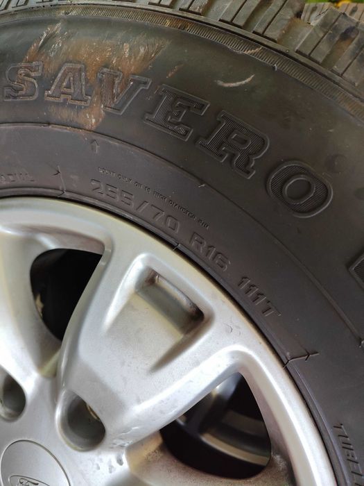 Rodas originais Ford Ranger