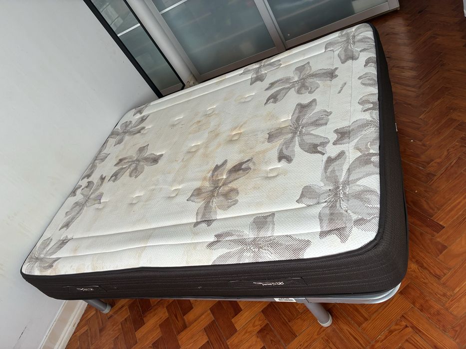 Estrado para colchão