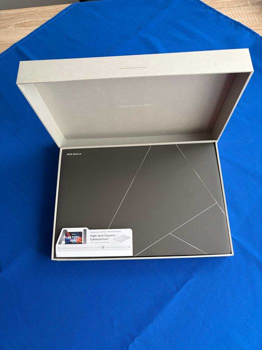 Ultrabook ASUS ZenBook S14 UX5406S Ultra 7-258V/32GB/1TB/Win11 OLED 120Hz | Gwarancja | F-VAT