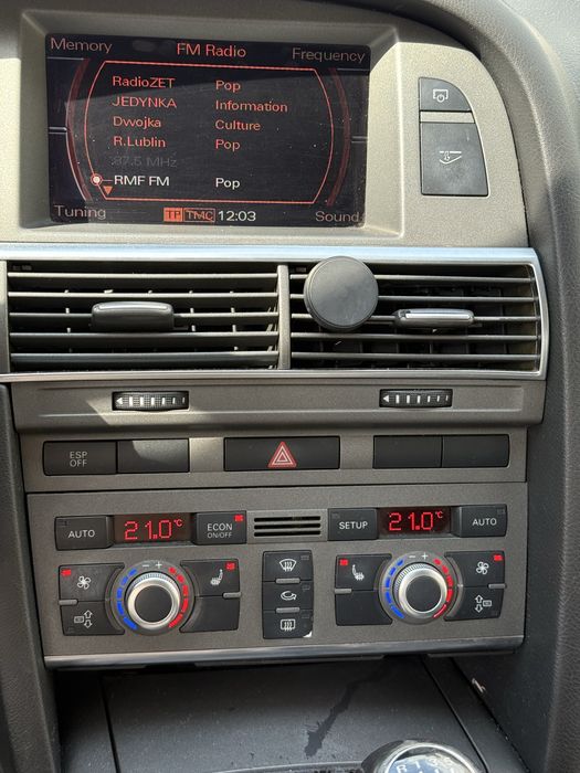 Audi A6 C6 2.4 V6 Benzyna gaz