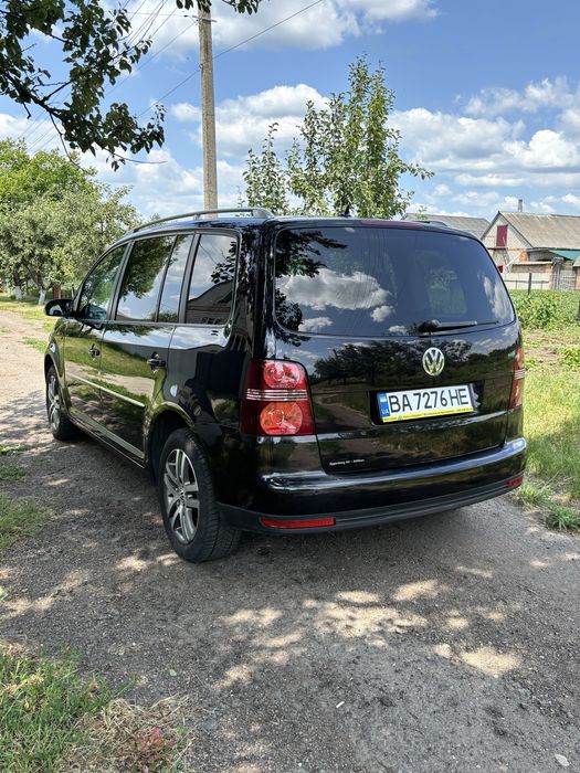 Volkswagen Touran 2008р.