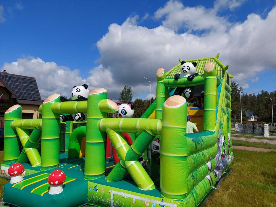 Wynajem dmuchańców