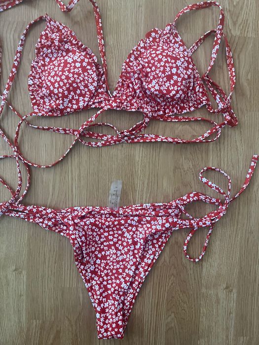 Купальник з візерунками