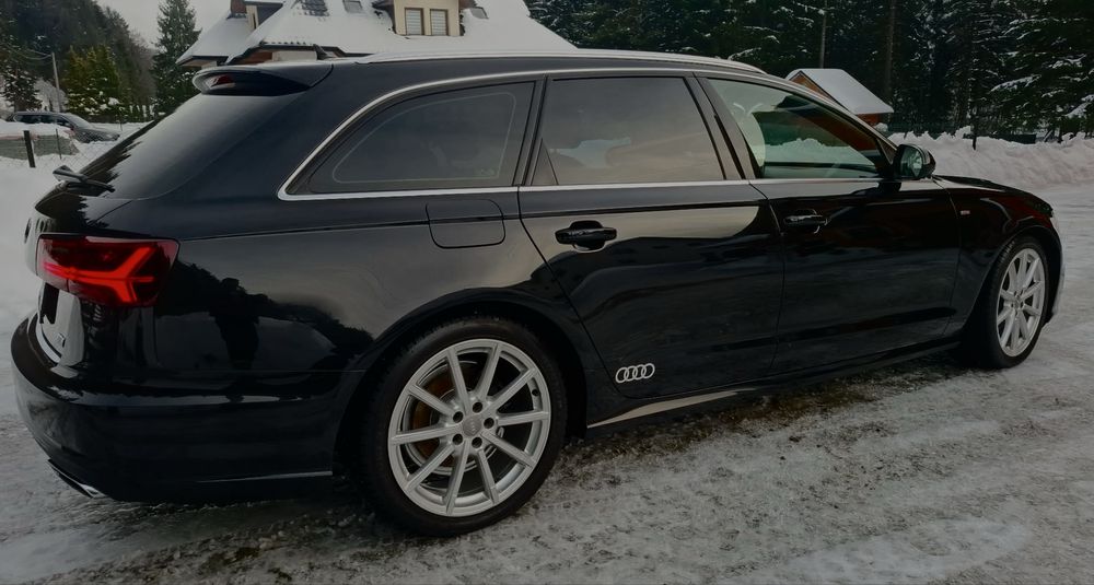 Samochod Audi a6 c7 2015r.