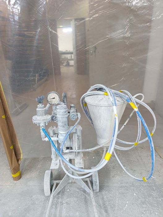 Bomba de pintura hillarius air mix