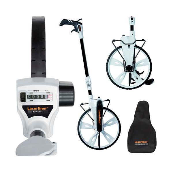 Telémetro Roda Métrica LaserLaner RollPilot S12