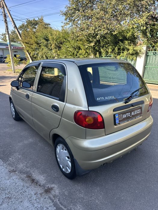 Daewoo Matiz 2007 | 0.8 бензин | АКПП