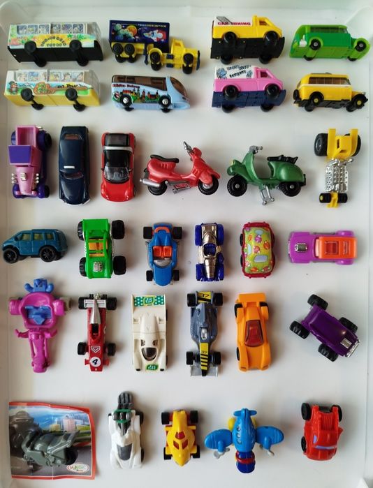 Іграшки кіндер. ОНОВЛЕННЯ