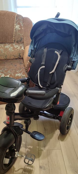 Велосипед дитячий трьох колісний