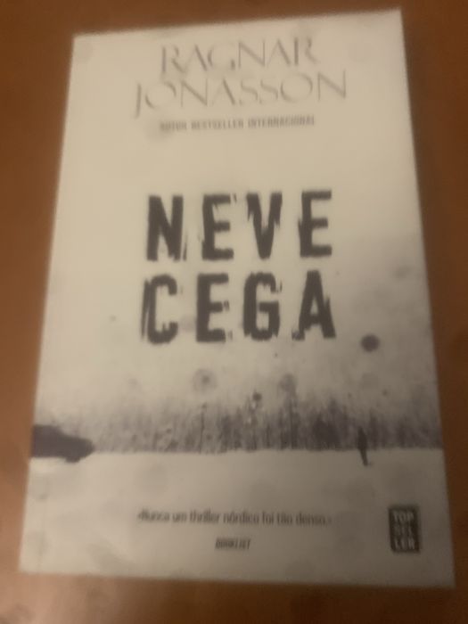 Neve cega # Ragnar Jonasson