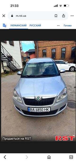 Продам Scoda Octavia Tour.Scoda Roomster.