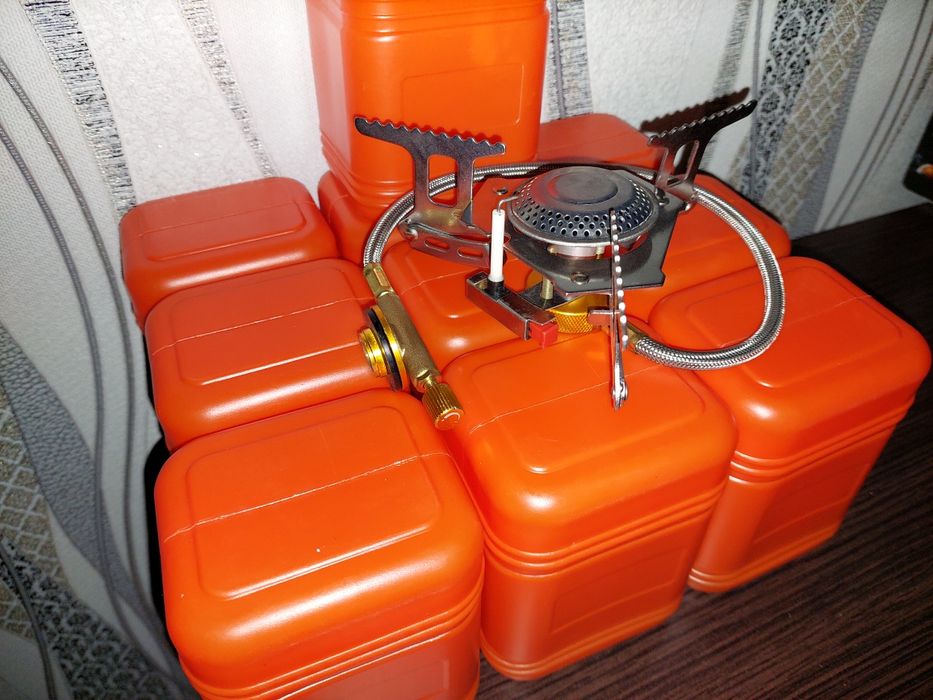 Портативна газова складна (переносна) плита