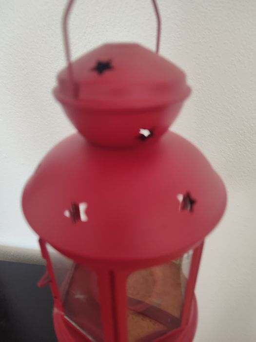 Lanterna ikea usada423647084723589122