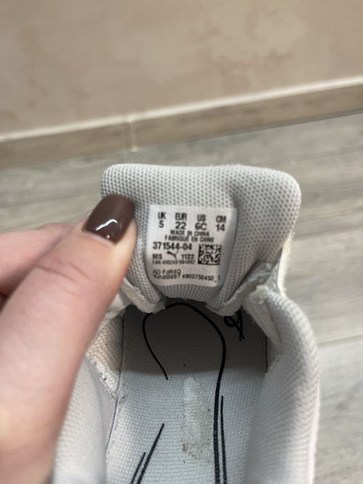Кросівки Puma 22 р.