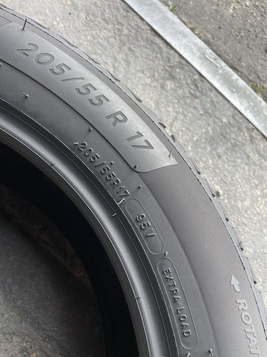 205/55 R17 Michelin CrossClimate 2 / 2шт./ як нові