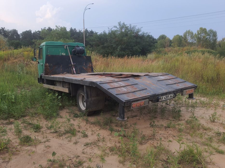 Евакуатор iveco спарка