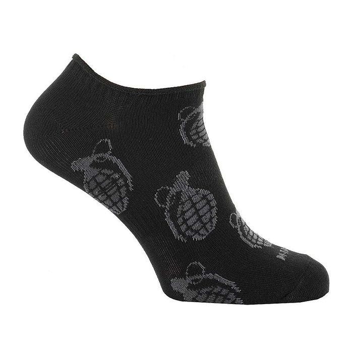 Letnie skarpety lekkie Grenades black 43-46
