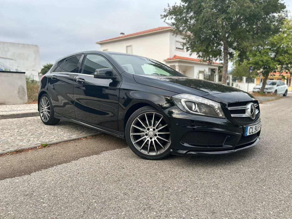 Mercedes Benz classe a 180 CDI versão AMG  com 150 mil KLM
