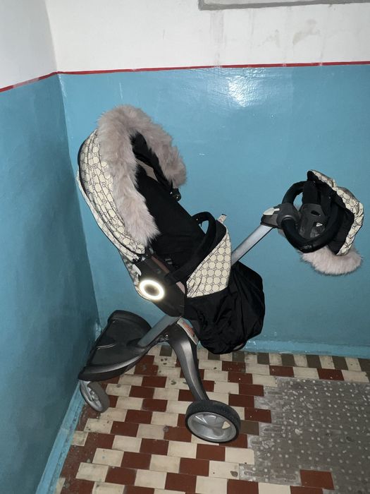 Коляска stokke xplory 3 в 1