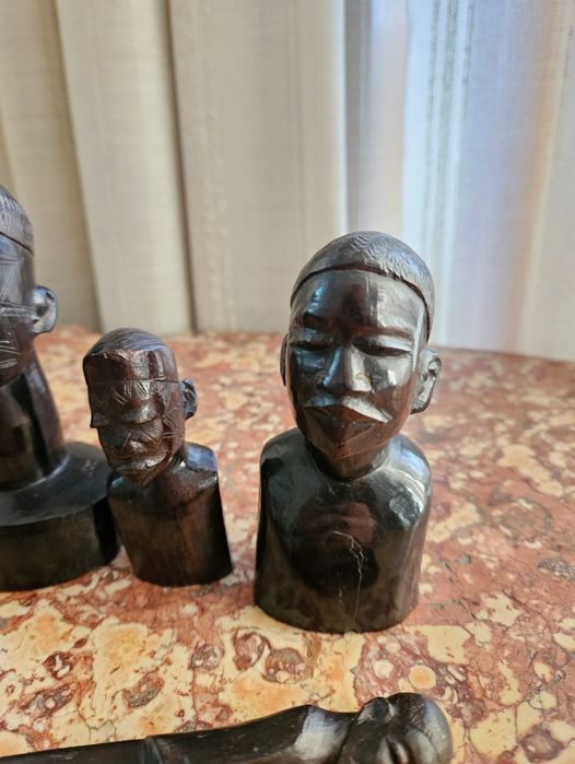 Estatuetas africanas