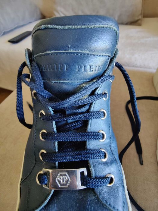 Sapatilhas Phillipe Plein tam. 43 em excelente estado e original