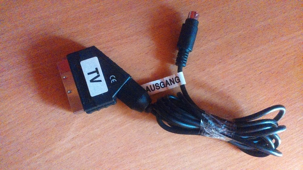 przewód TV EURO złącze
