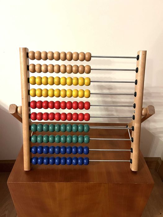 Ikea - Ábaco de Madeira