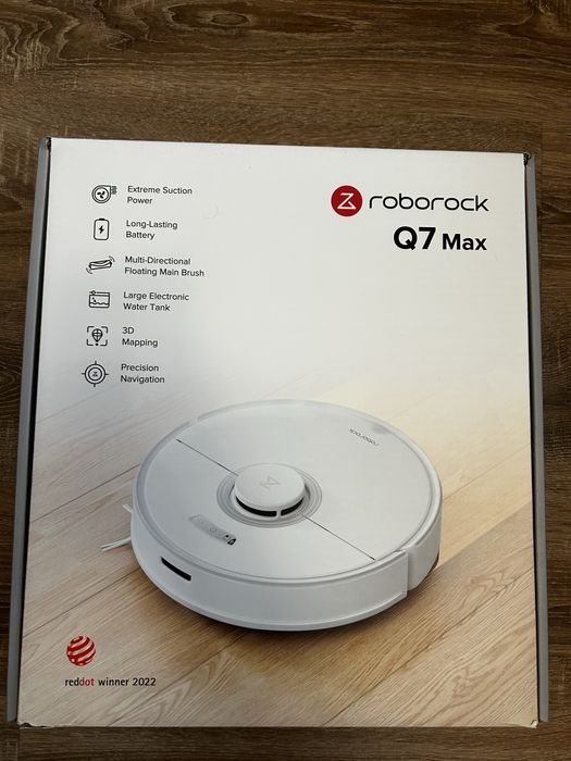Робот-пилосос Xiaomi Roborock Q7 Max White