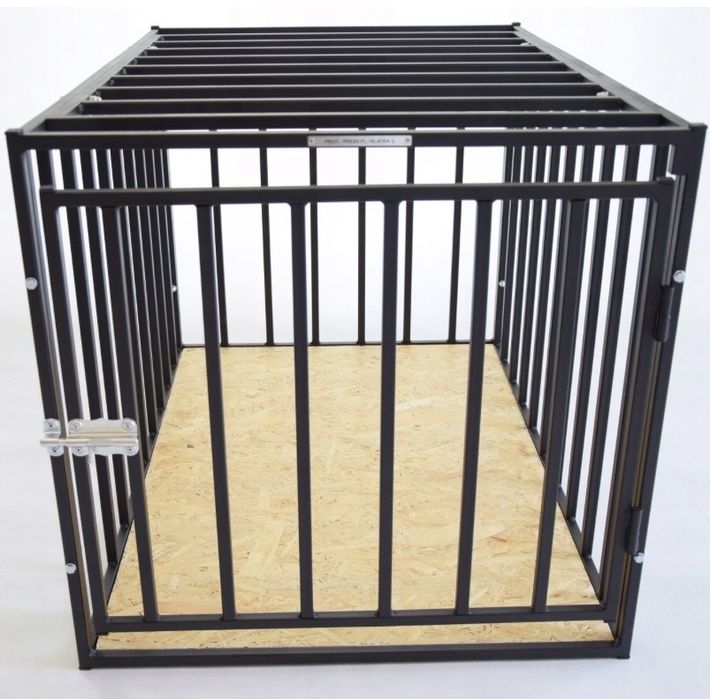 Klatka kennelowa, składana dla psa, mocna