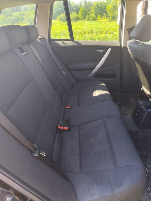 BMW X3 E83 2.0 Diesel 150 KM 2008 rok