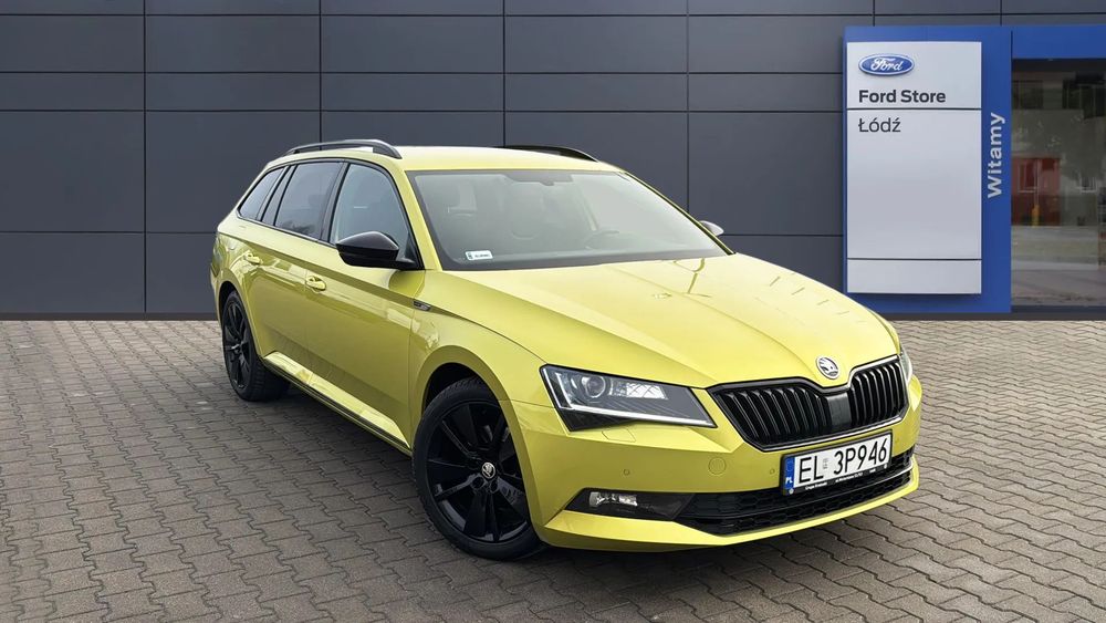 Skoda Superb Salon Pl. Nowy rozrząd, SportLine 2.0 TDI DSG 4x4