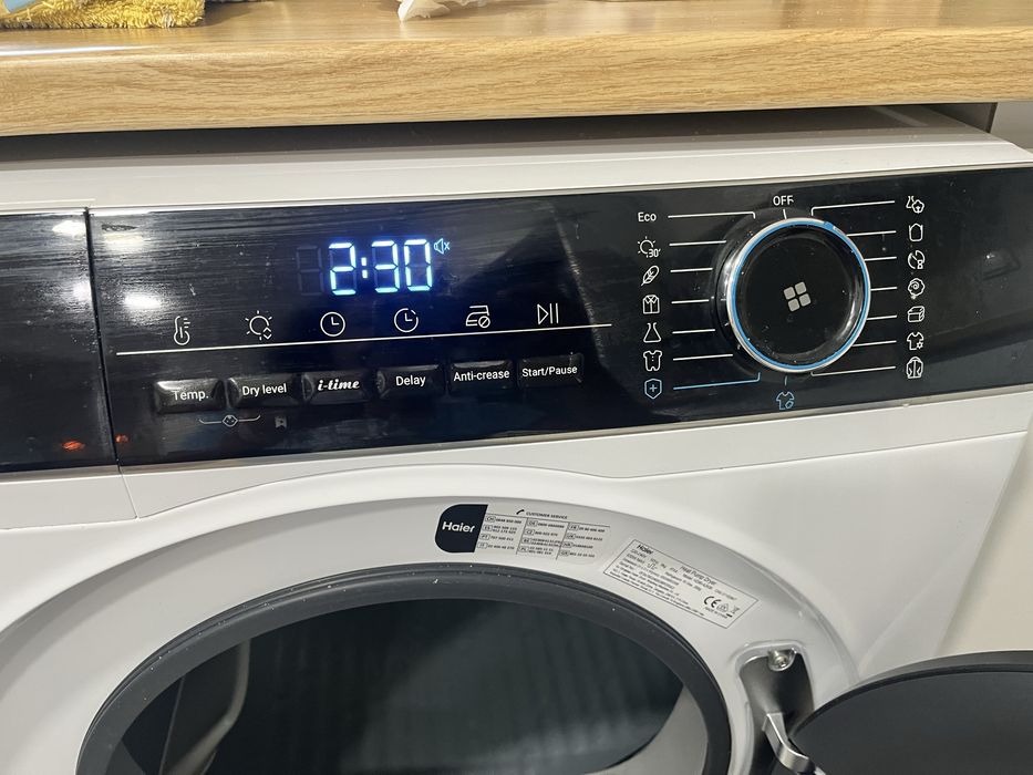 Máquina de secar roupa