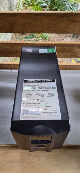 Zasilacz awaryjny APC Smart-UPS C 1500 sinus