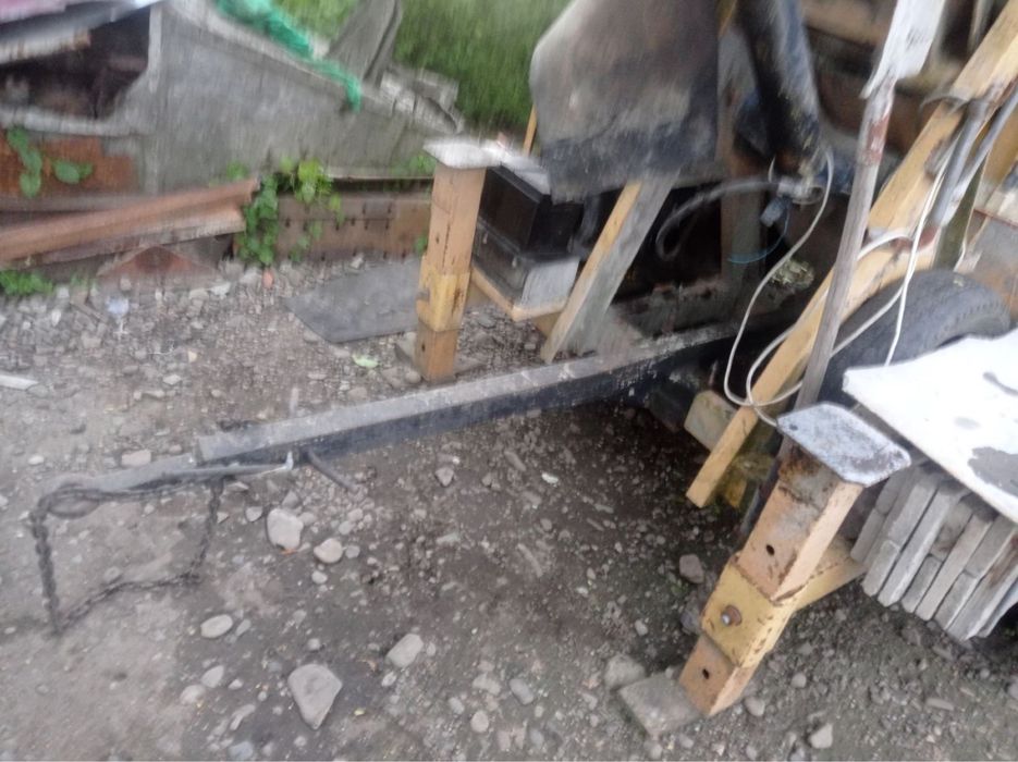 Бетонозмішувач дизельний Алжирка 0,75 куба