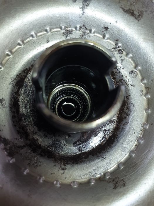 Гідротрансформатор (бублик) BMW E61.