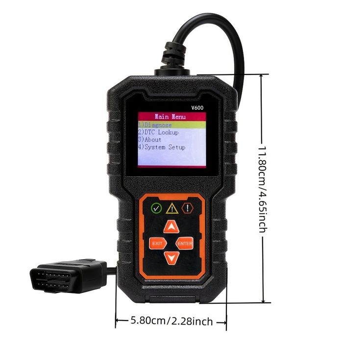 Profesjonalny skaner OBD2