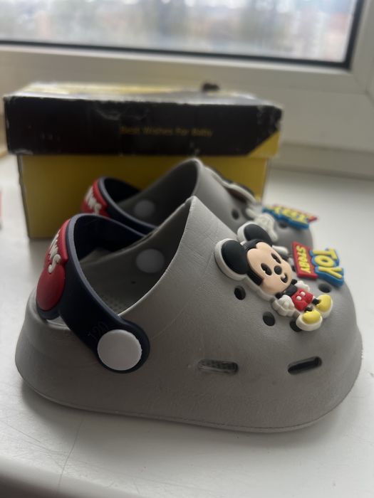 Детские кроксы , детские шлепки