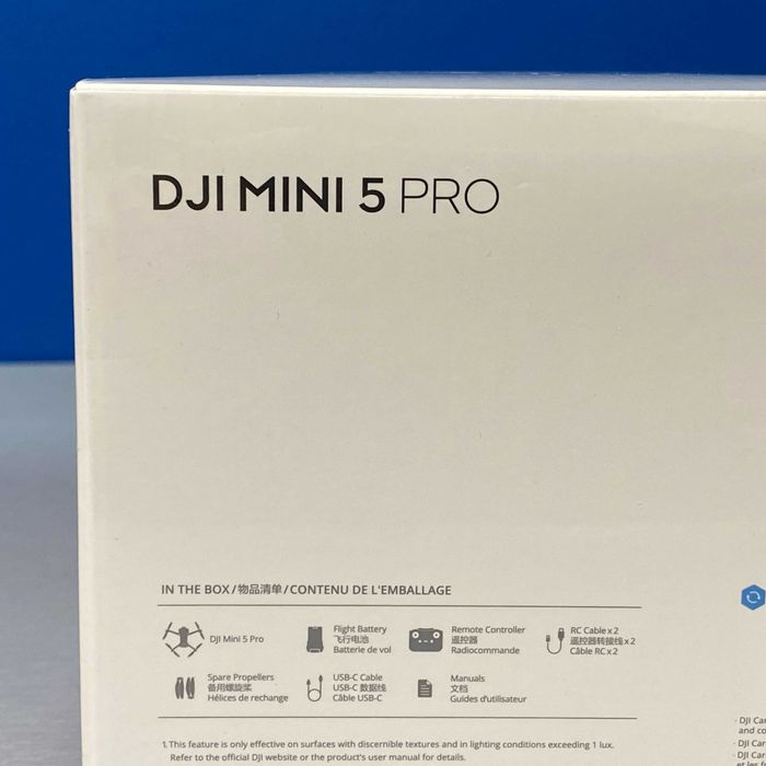 DJI Mini 5 Pro (DJI RC-N3) - SELADO - 3 ANOS DE GARANTIA