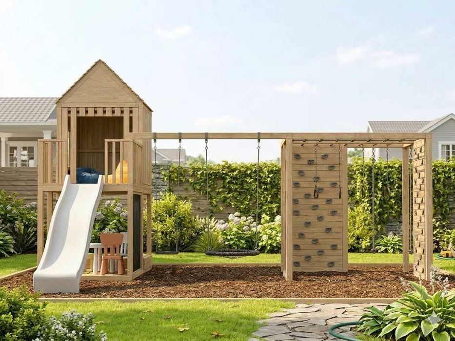 Спортивний ігровий комплекс дитячі майданчики на замовлення