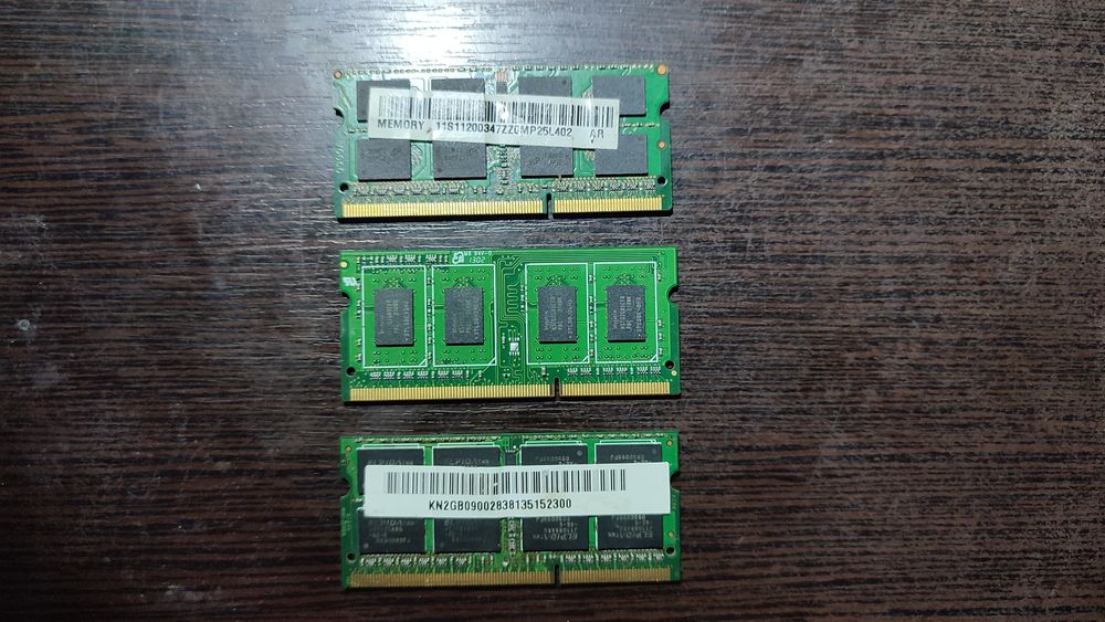 Оперативна пам'ять DDR3 для ноутбука