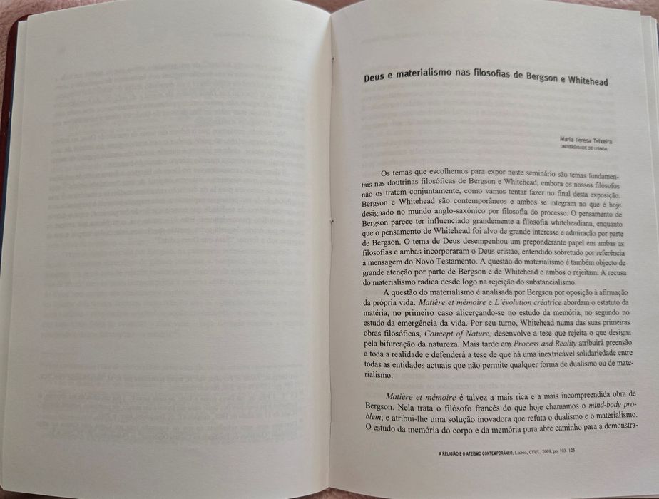 A Religião e o Ateísmo Contemporâneo (Carlos João Correia, ed., 2009)