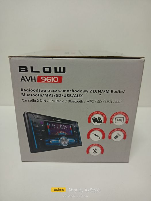 Autoradio Blow AVH 9610