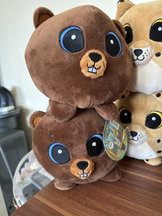 Peluches  da mesma coleção do pingo doce