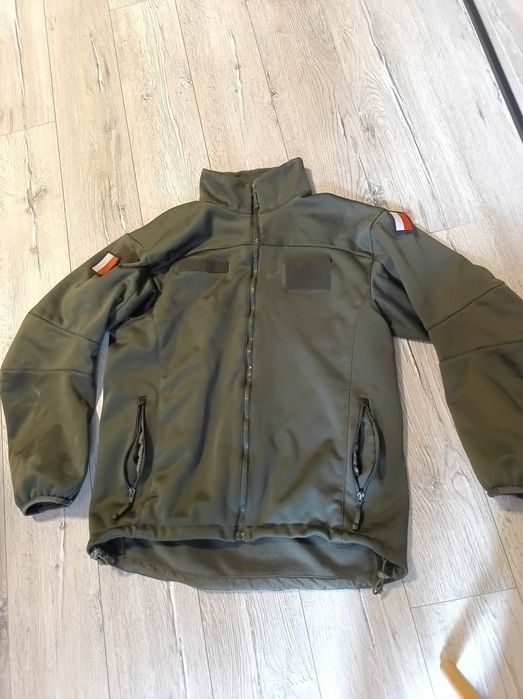 Bluza wojskowa wzór 128/z/MON ocieplacz Softshell