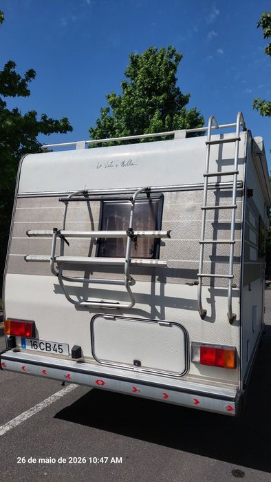 Autocaravana Hymer 2.5 D (RESERVADA)
