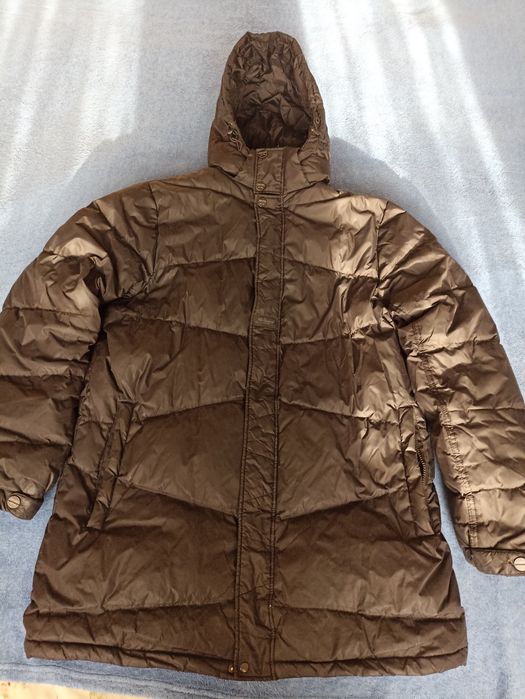 Куртка чоловіча  пуховик водонепроникна нейлон