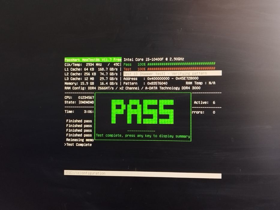 Komputer Gamingowy i5-10400F / RTX 2070 SUPER / 16 GB RAM / SSD 512 GB / ARGB