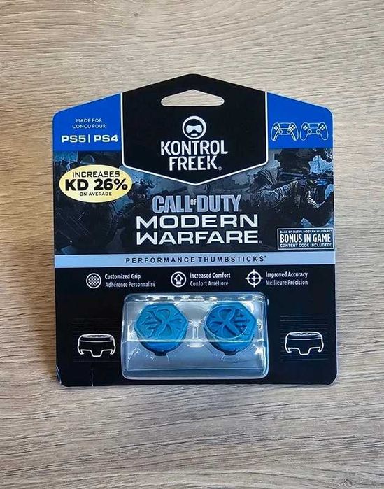 KontrolFreek nakładki pad Playstation FPS Call of Duty Modern Warfare