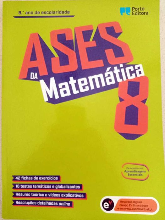 Ases da Matemática 8