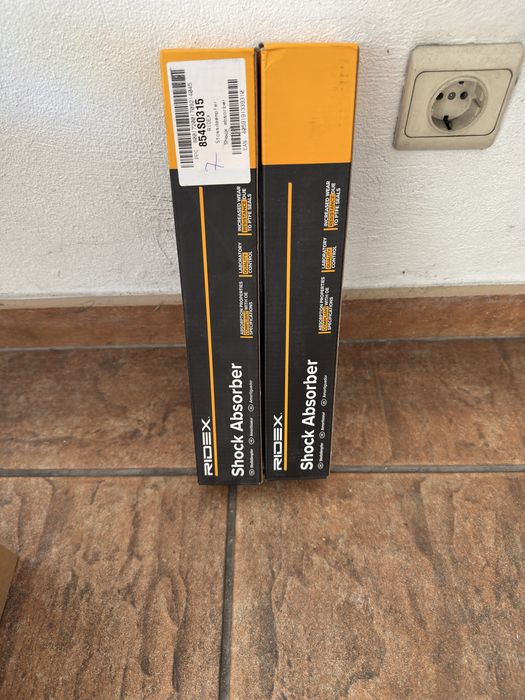 Amortecedores traseiros para smart fortwo II 2007 para cima.